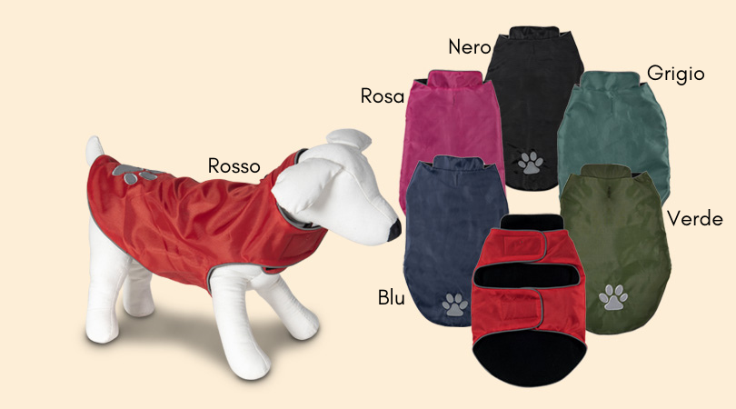 Vitakraft - Impermeabile imbottito