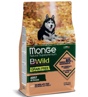 Monge - BWild Dog - Grain Free - All Breeds - Adult - 2.5 kg