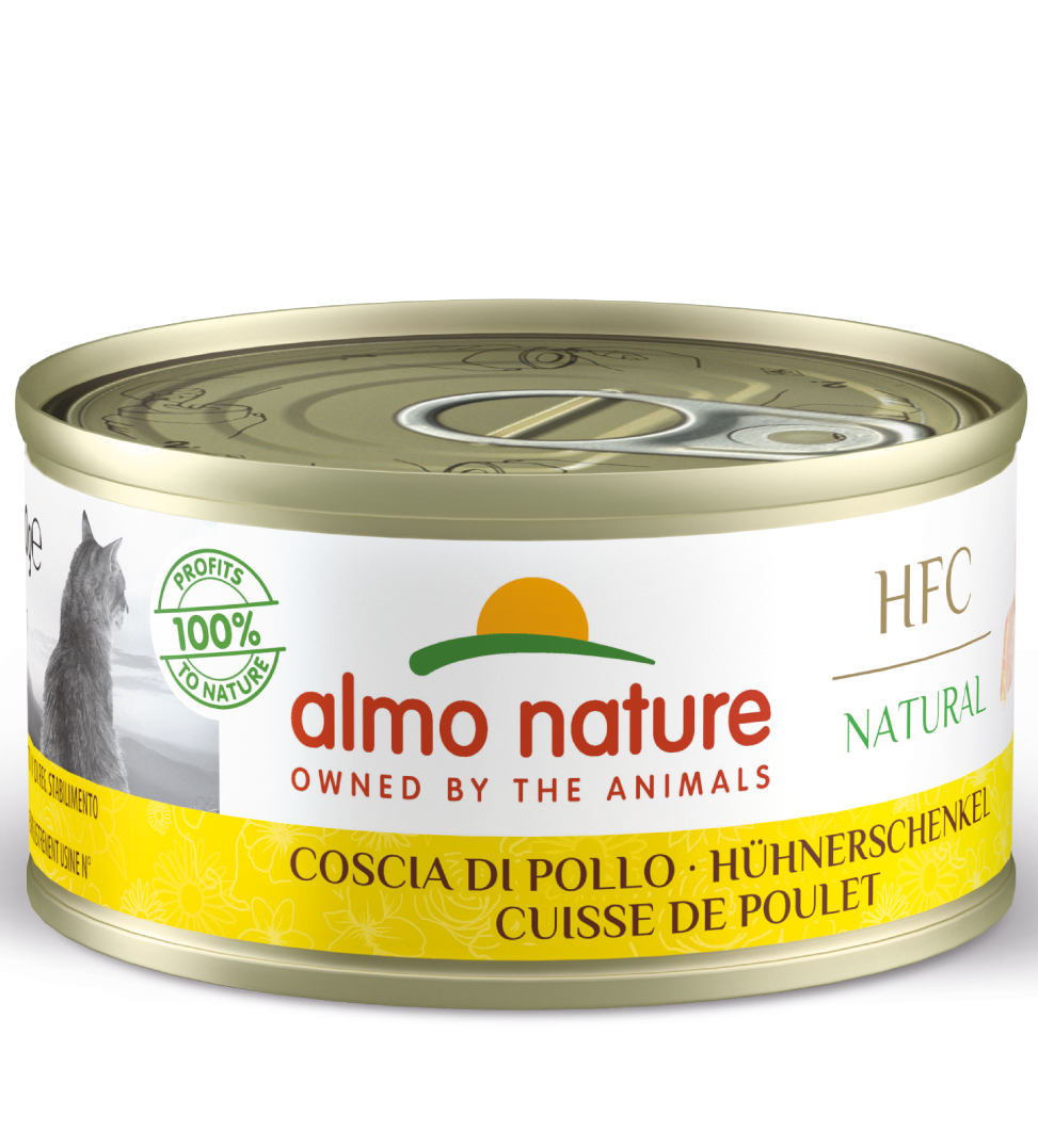 Almo Nature - HFC Cat - Natural - 70gr