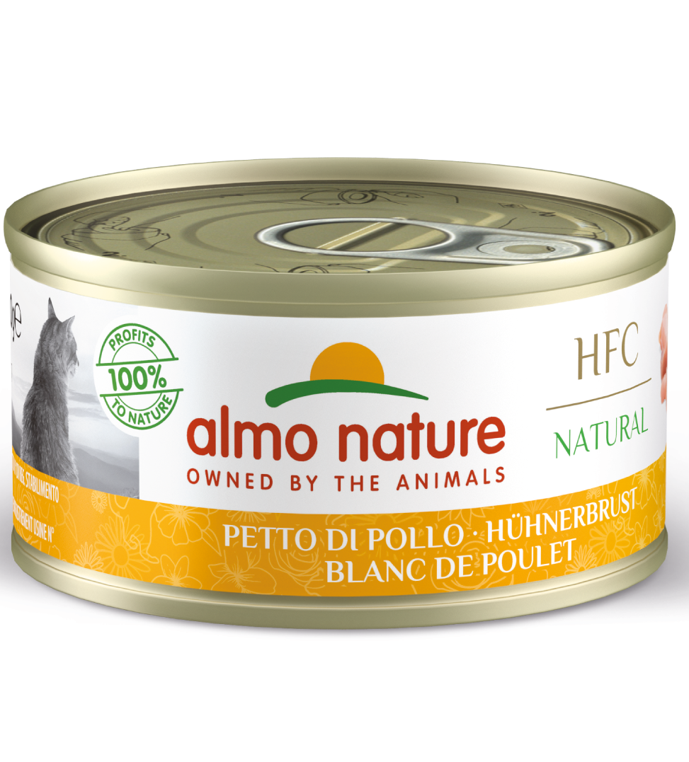Almo Nature - HFC Cat - Natural - 70gr