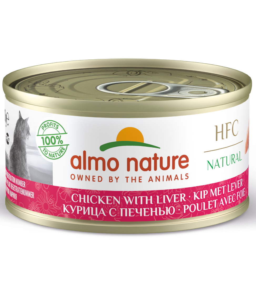 Almo Nature - HFC Cat - Natural - 70gr