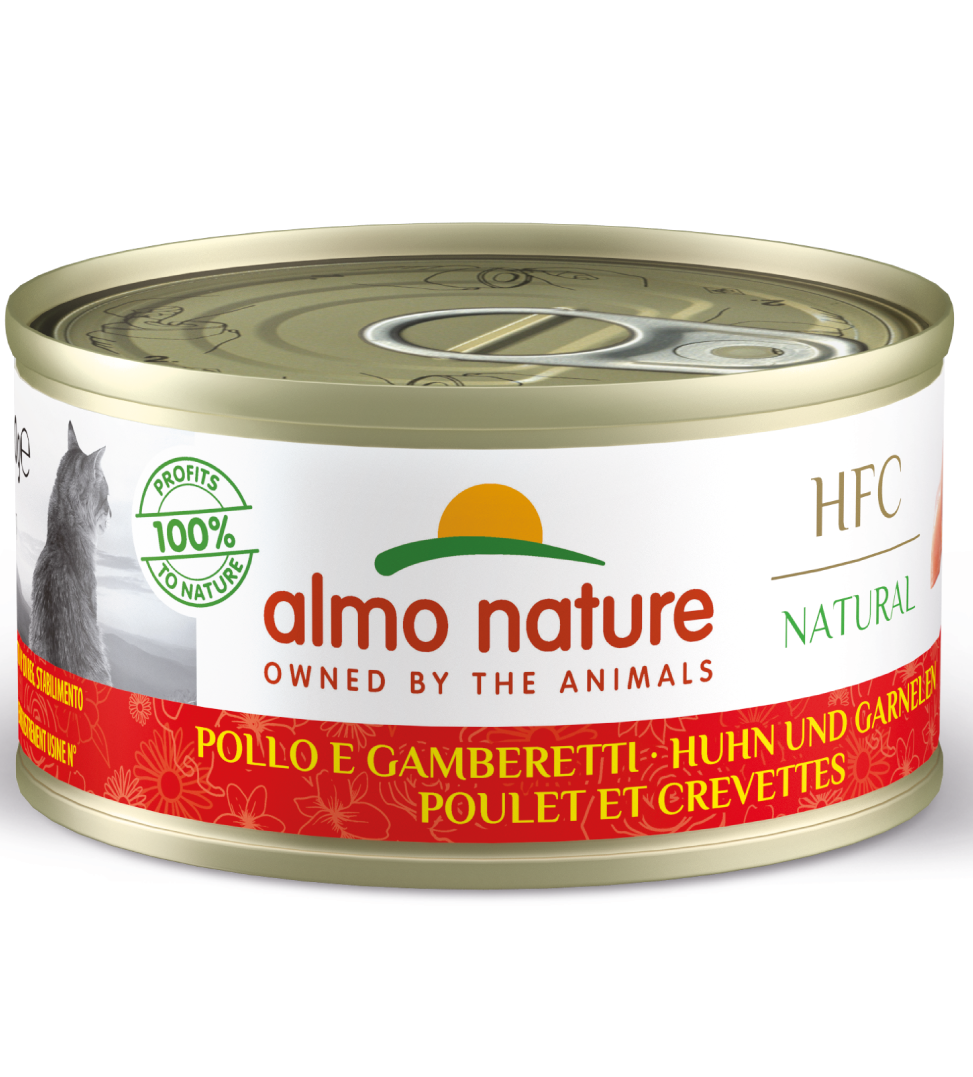 Almo Nature - HFC Cat - Natural - 70gr