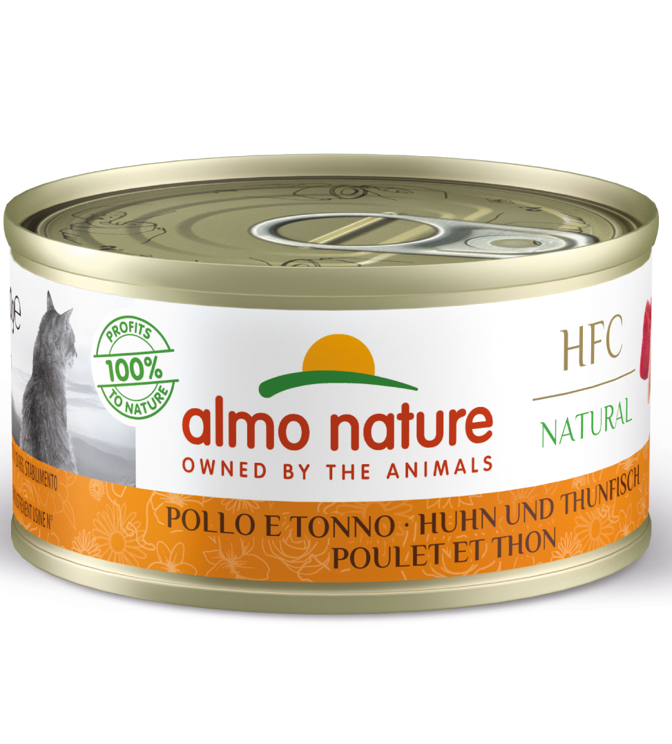 Almo Nature - HFC Cat - Natural - 70gr