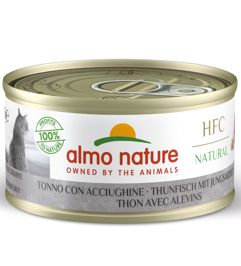 Almo Nature - HFC Cat - Natural - 70gr