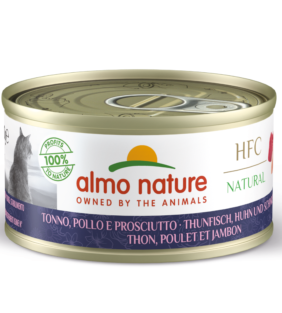 Almo Nature - HFC Cat - Natural - 70gr