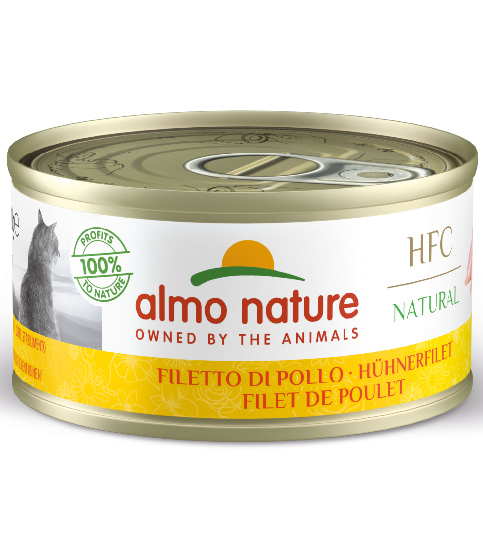 Almo Nature - HFC Cat - Natural - 70gr