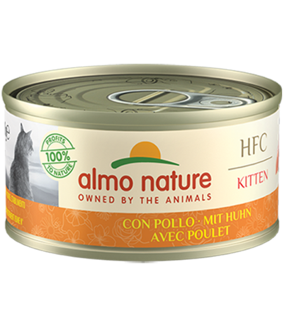 Almo Nature - HFC Cat - Kitten - 70gr