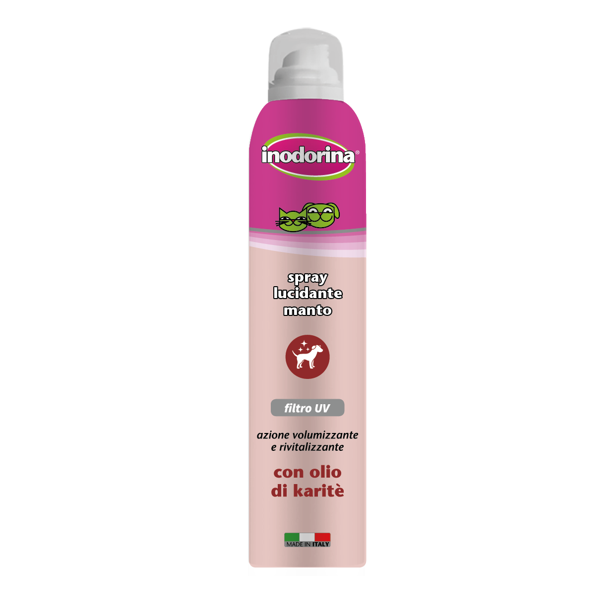 Inodorina - Spray Lucidante Manto - 200ml
