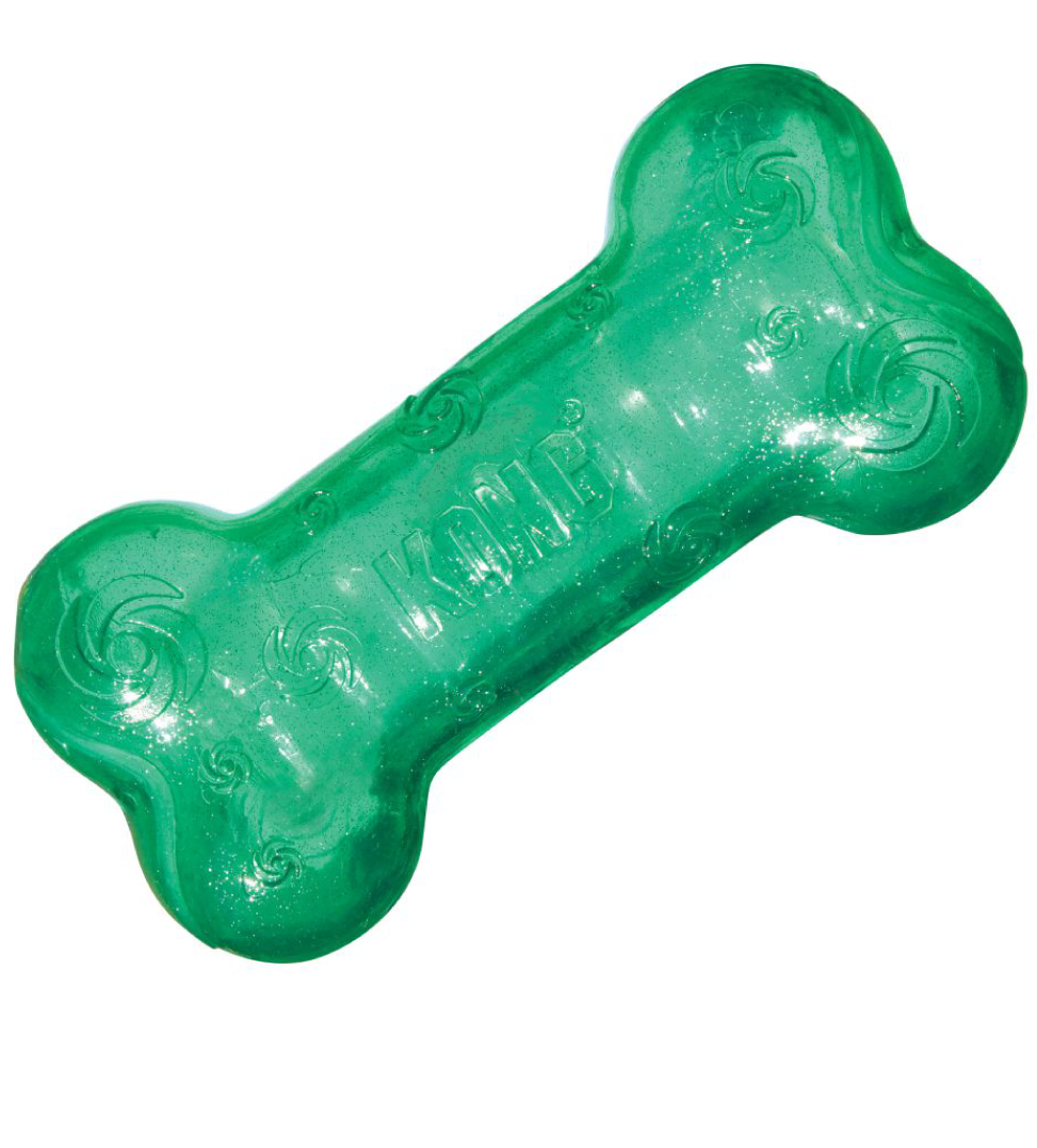 Kong - Squeezz Crackle Bone - M