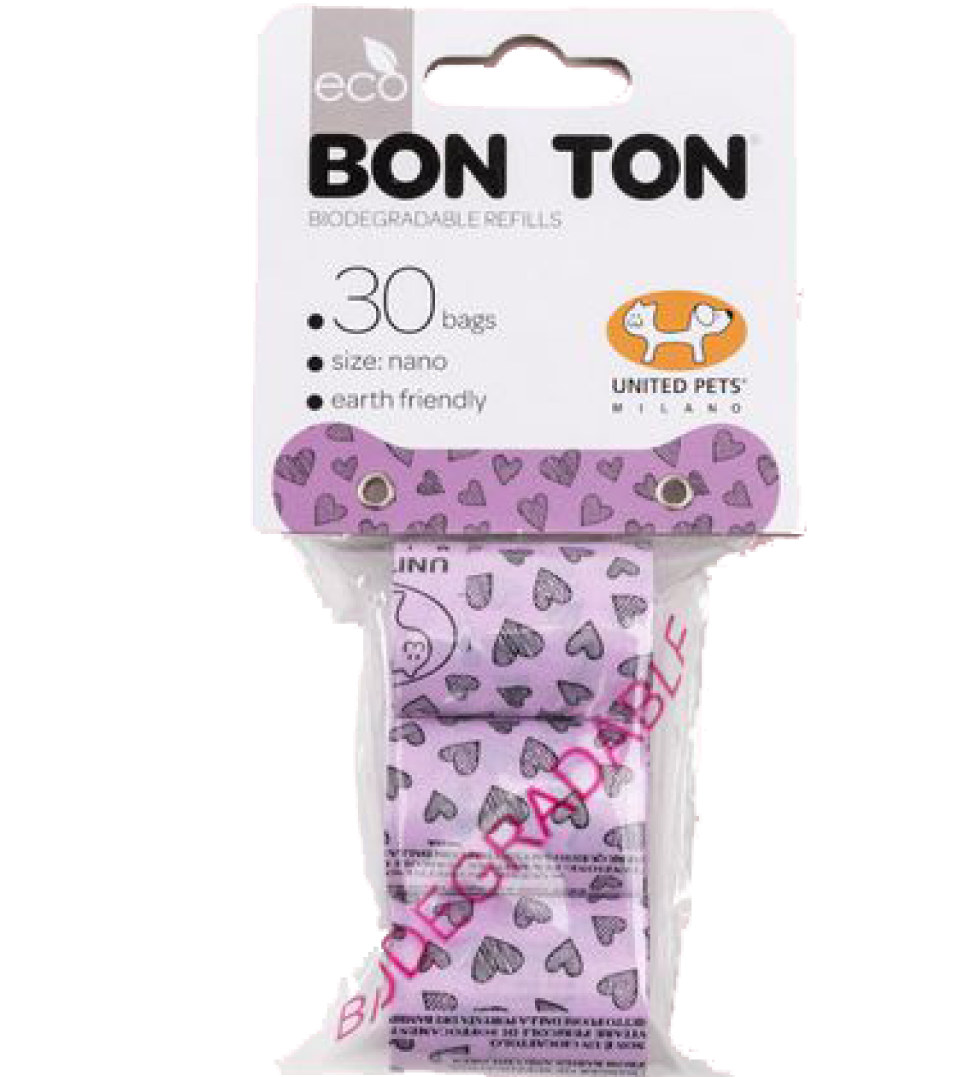 United Pets - Sacchetti Igienici per Bon Ton Nano