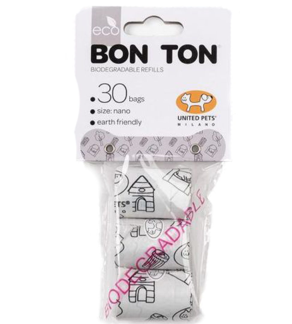 United Pets - Sacchetti Igienici per Bon Ton Nano