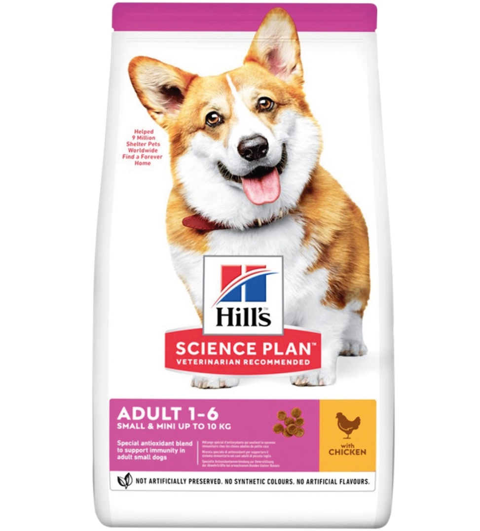 Hill's - Science Plan Canine - Small&Mini - Adult - 1.5kg