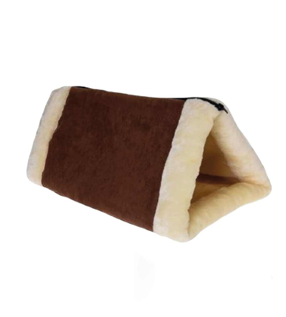 Vitakraft - Cuccetta tunnel 2 in 1 auto-riscaldante