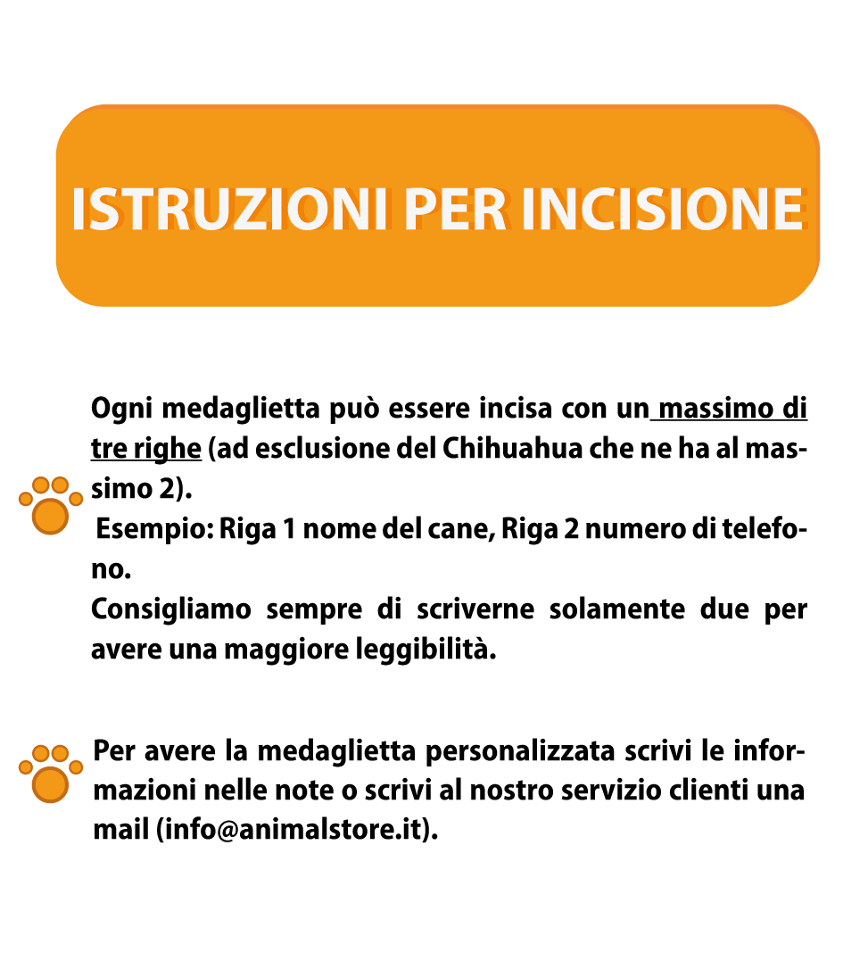 My Family - Medaglietta Friends Cane - con Incisione