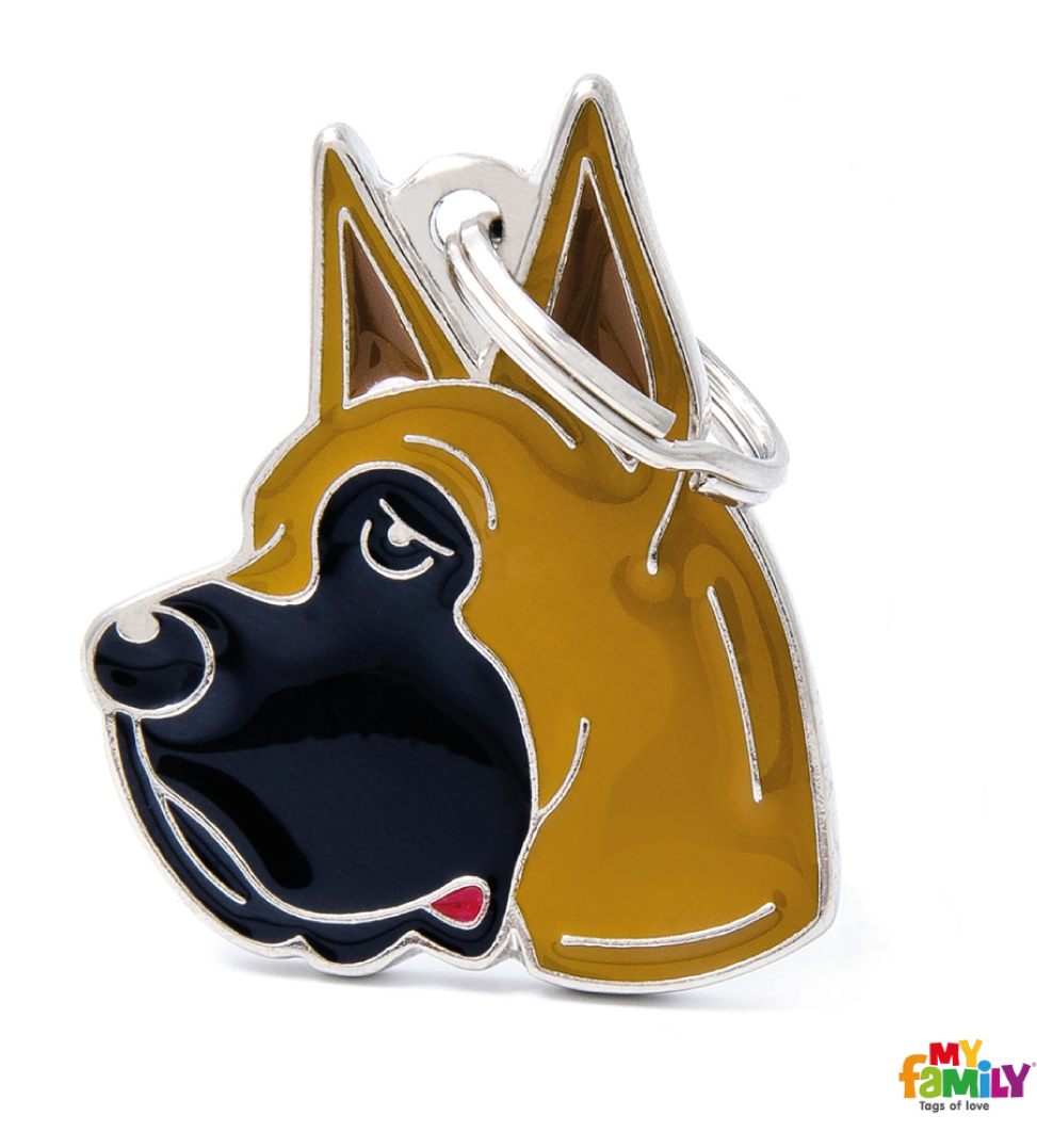 My Family - Medaglietta Friends Cane - con Incisione