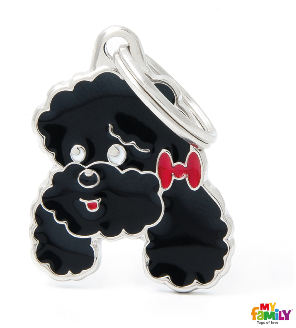 My Family - Medaglietta Friends Cane - con Incisione