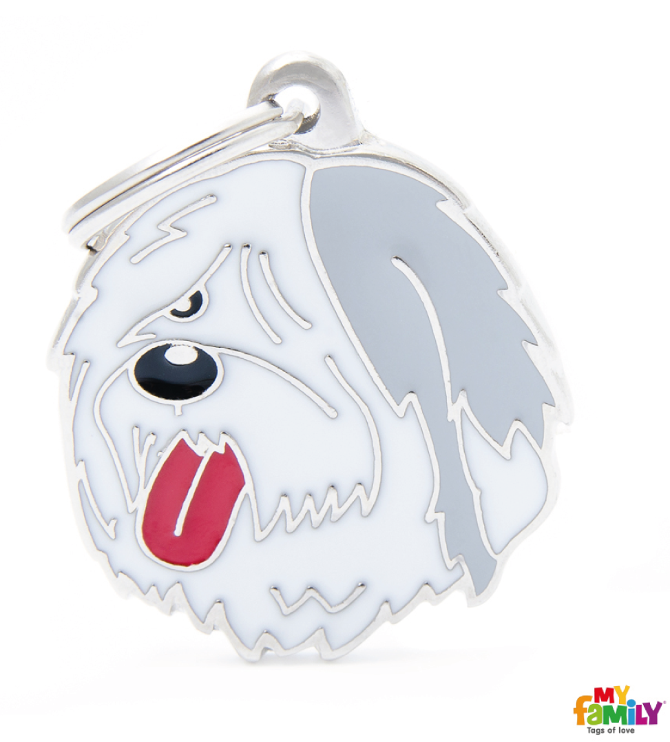 My Family - Medaglietta Friends Cane - con Incisione