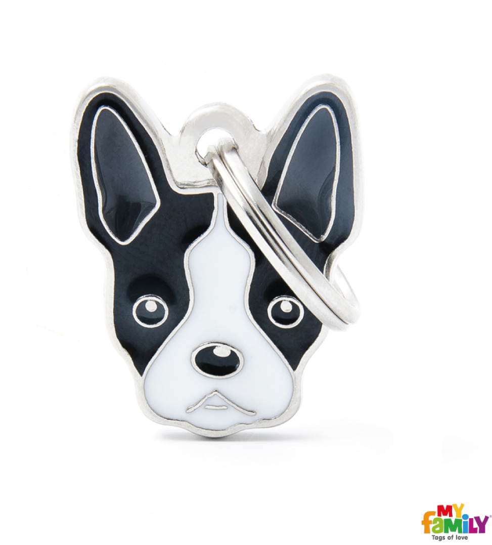 My Family - Medaglietta Friends Cane - con Incisione