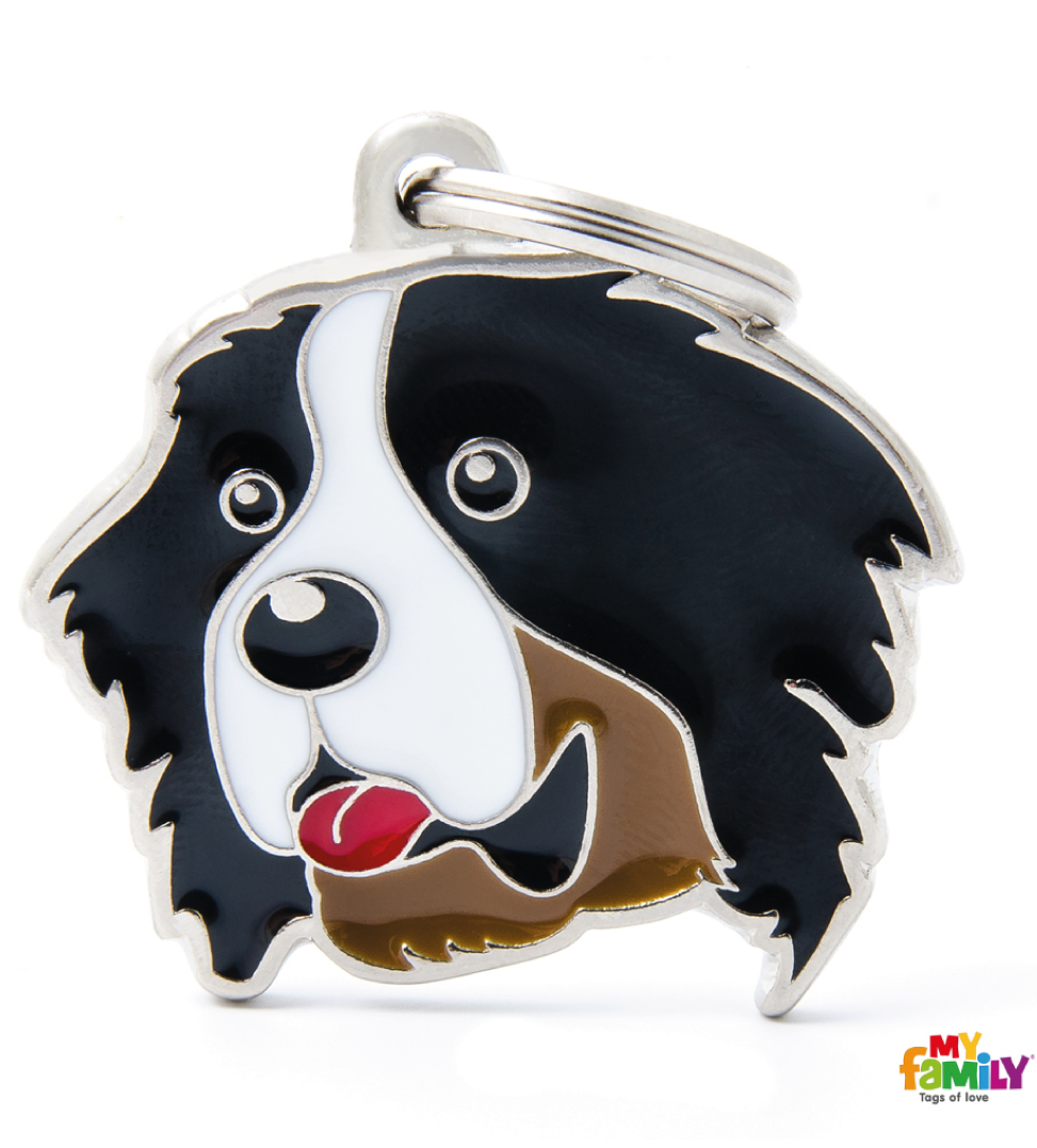 My Family - Medaglietta Friends Cane - con Incisione