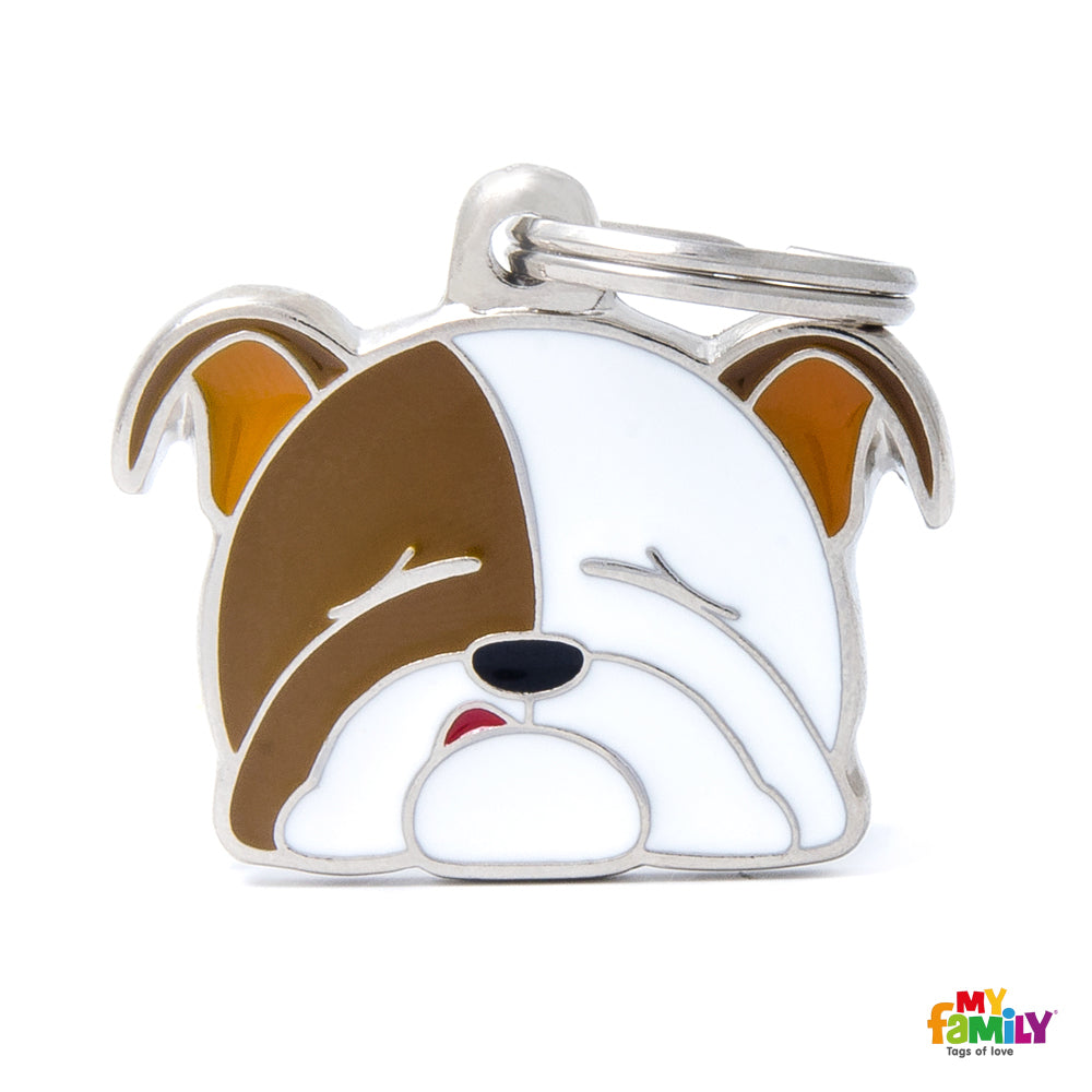 My Family - Medaglietta Friends Cane - con Incisione