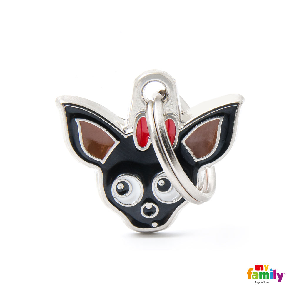 My Family - Medaglietta Friends Cane - con Incisione