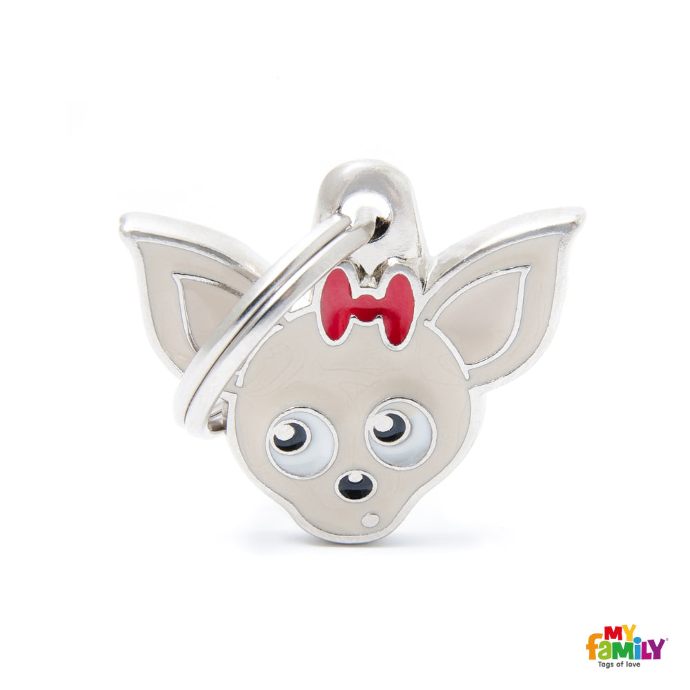 My Family - Medaglietta Friends Cane - con Incisione