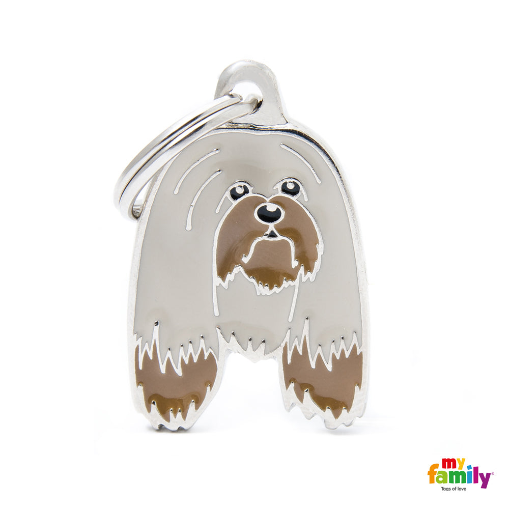 My Family - Medaglietta Friends Cane - con Incisione