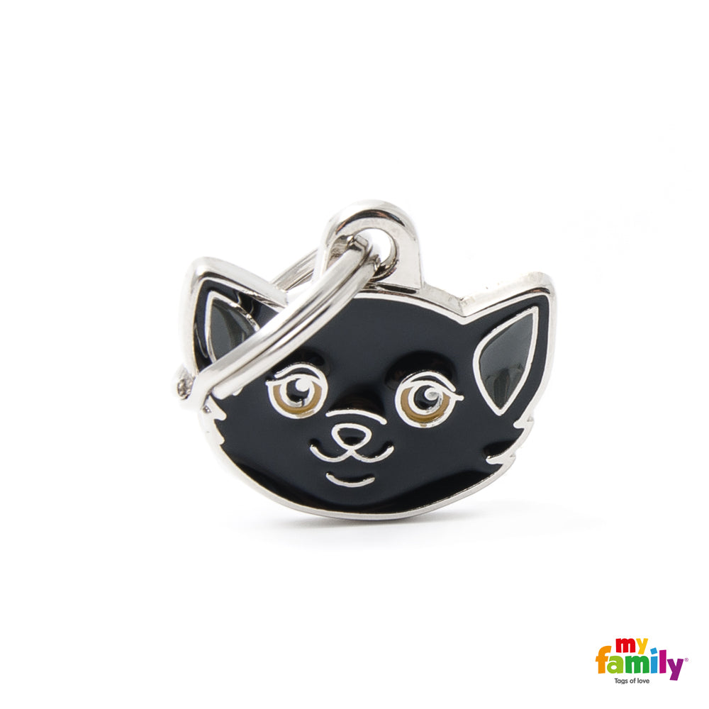 My Family - Medaglietta Friends Gatto - con incisione