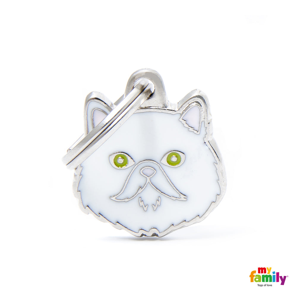 My Family - Medaglietta Friends Gatto - con incisione