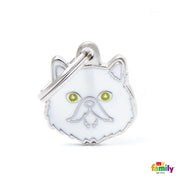 My Family - Medaglietta Friends Gatto - con incisione