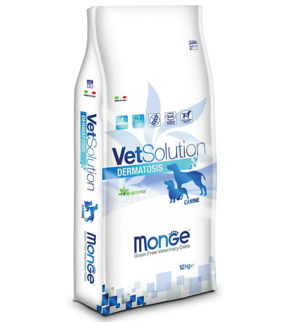 Monge - VetSolution Canine - Dermatosis - 12kg