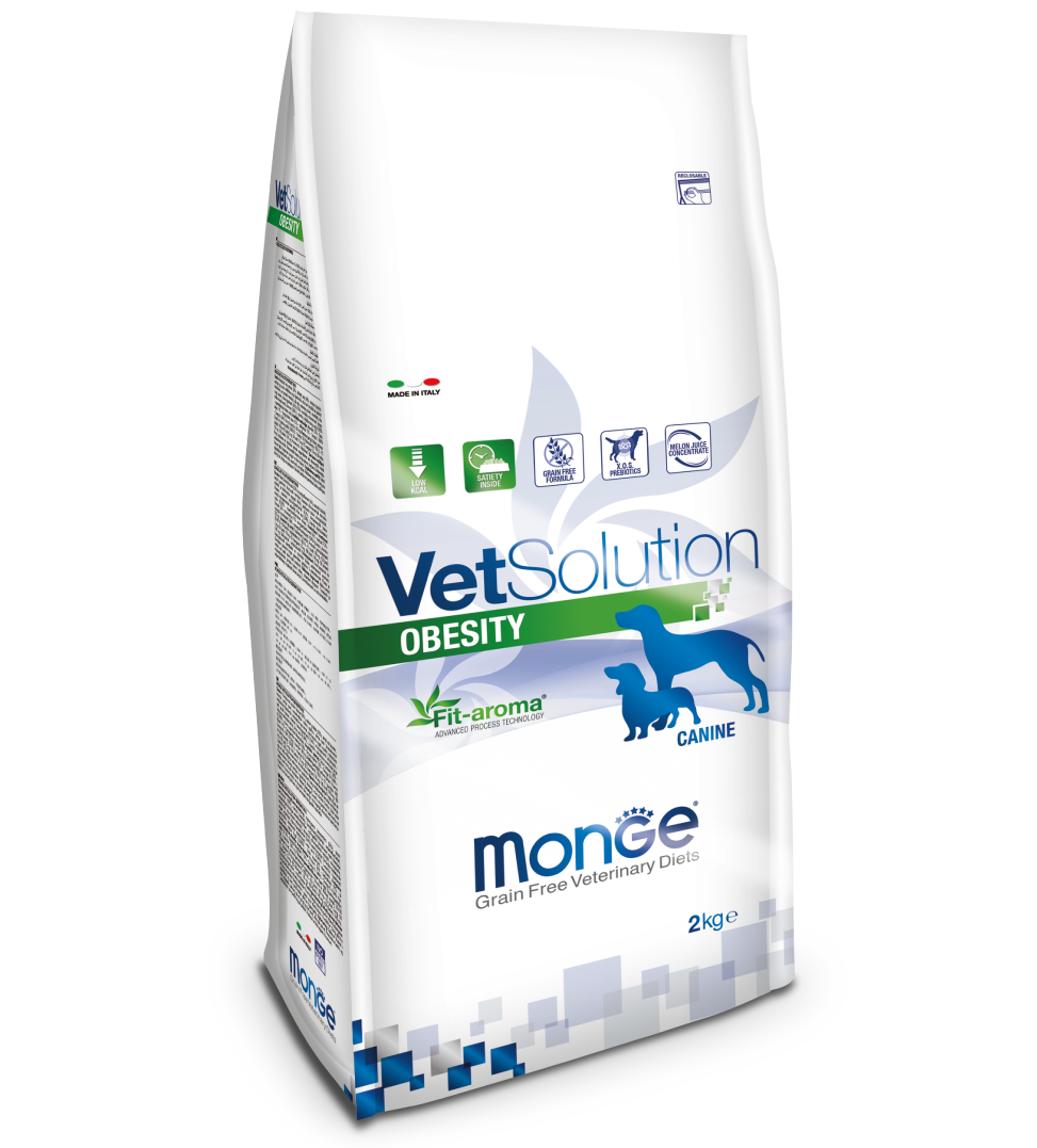 Monge - VetSolution Canine - Obesity - 2kg
