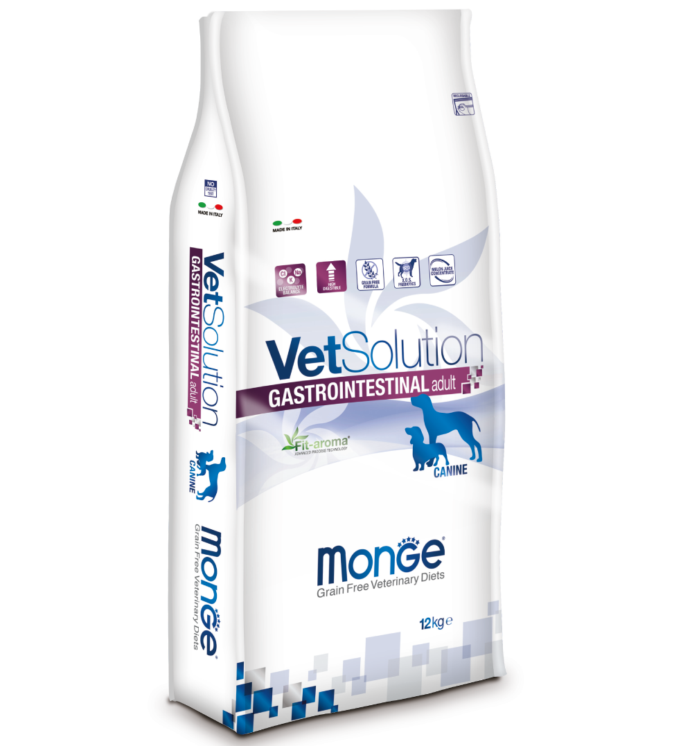 Monge - VetSolution Canine - Gastrointestinal - 12kg