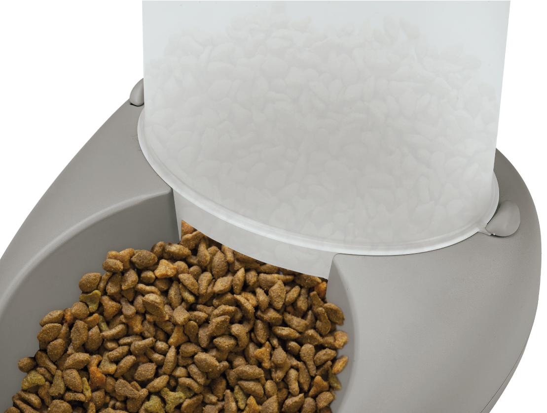 Imac - Distributore Cibo/Acqua - Ciottoli Dispenser - 3L