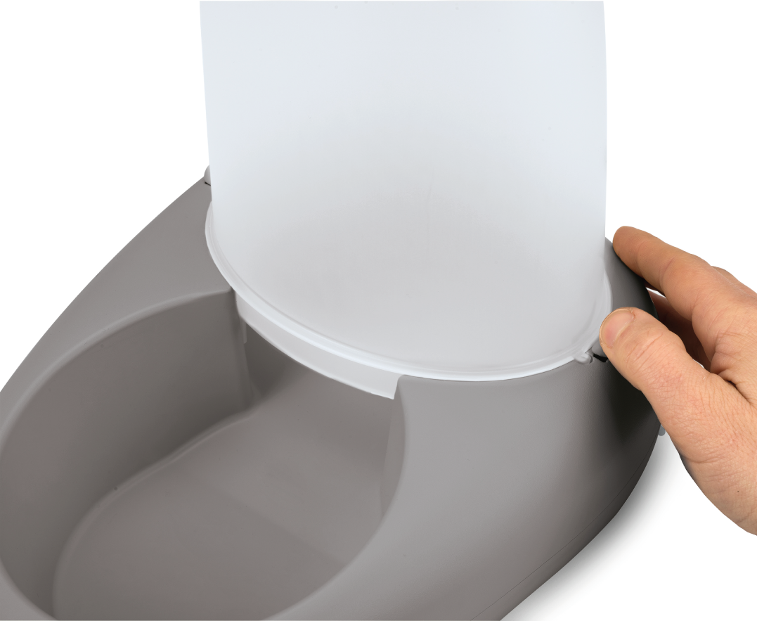 Imac - Distributore Cibo/Acqua - Ciottoli Dispenser - 3L