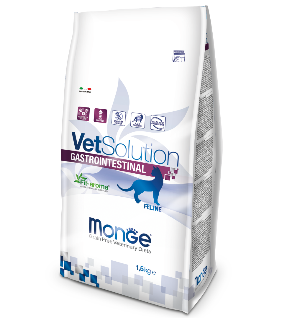 Monge - VetSolution Feline - Gastrointestinal - 1.5kg