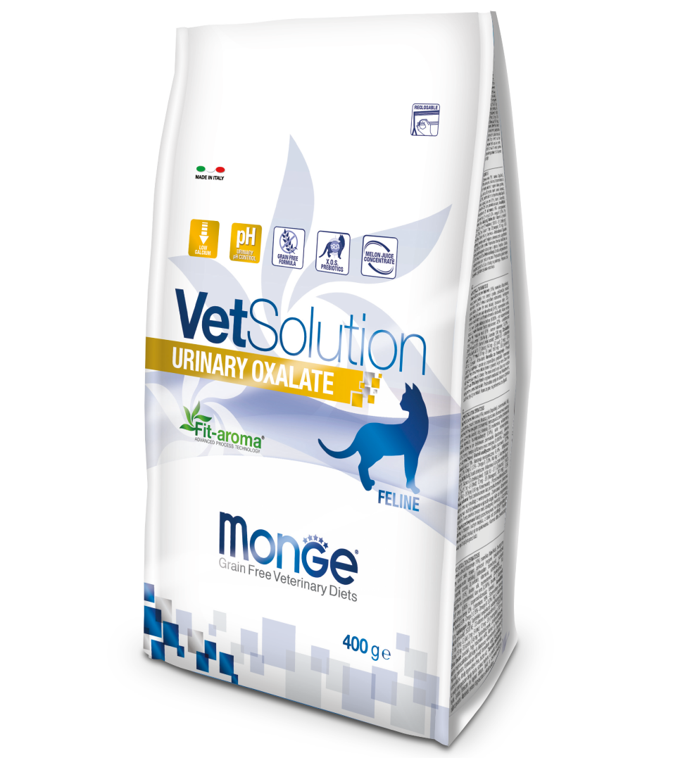 Monge - VetSolution Feline - Urinary Oxalate - 400gr