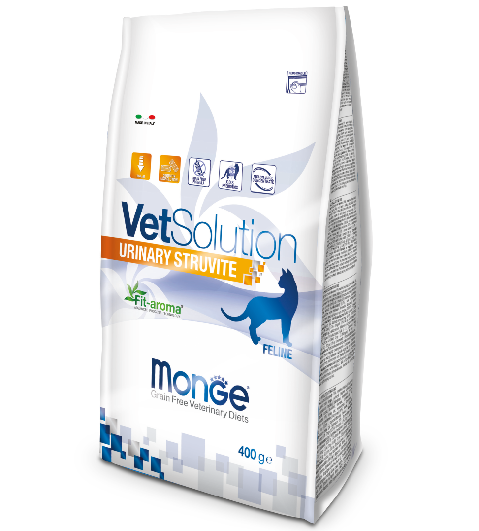 Monge - VetSolution Feline - Urinary Struvite - 400gr