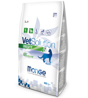 Monge - VetSolution Feline - Obesity - 400gr