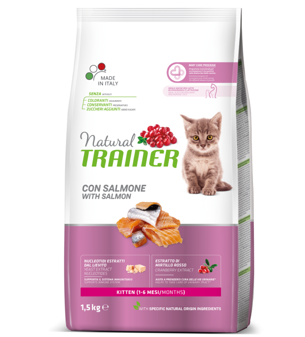 Trainer Natural Cat - Kitten - 1.5kg