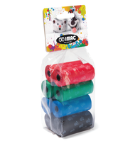 Imac - Sacchetti igienici - 8 rotoli da 20 sacchetti