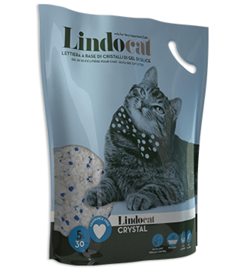 Lindocat Crystal - Silicio - 5 litri