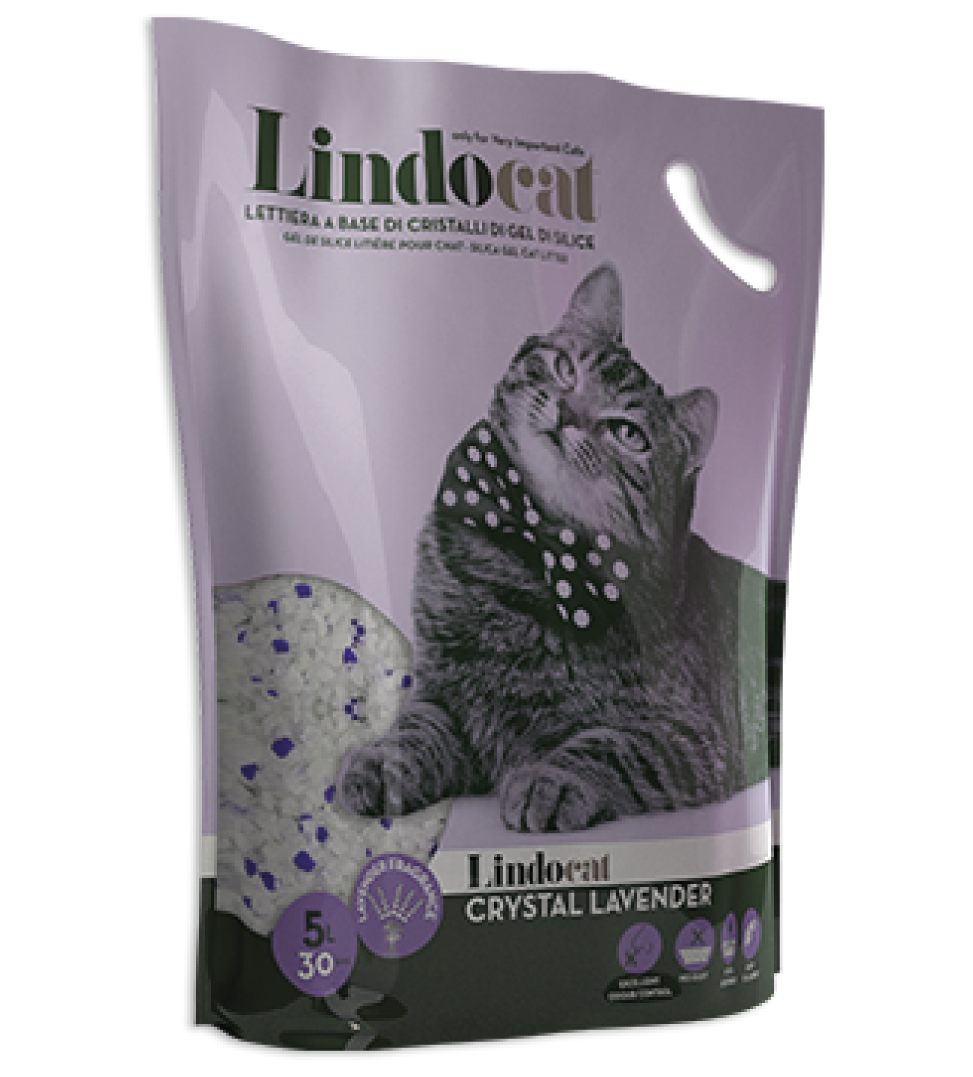 Lindocat Crystal - Silicio - 5 litri