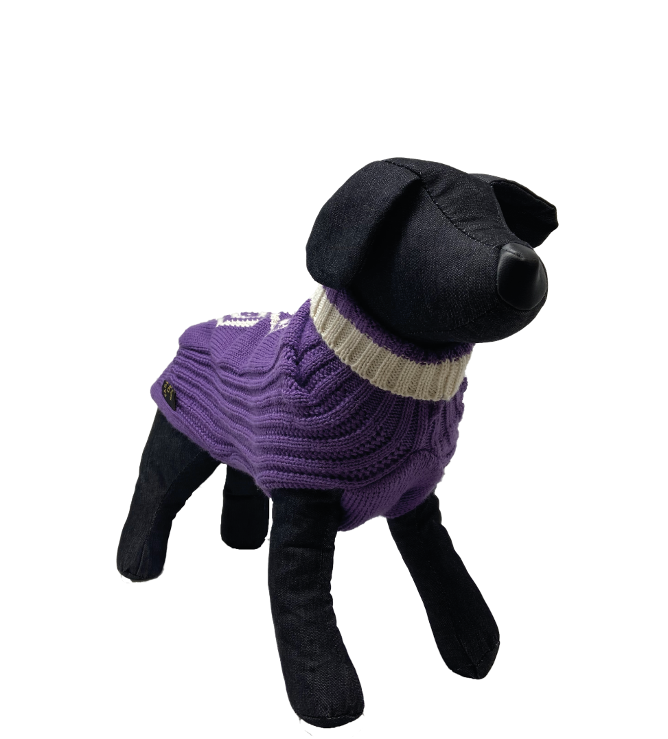 Fashion Dog - Maglioncino con Rombi