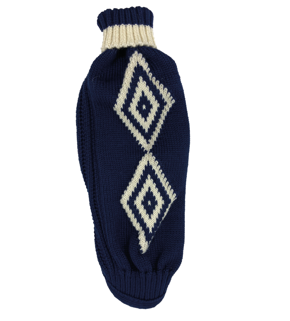 Fashion Dog - Maglioncino con Rombi