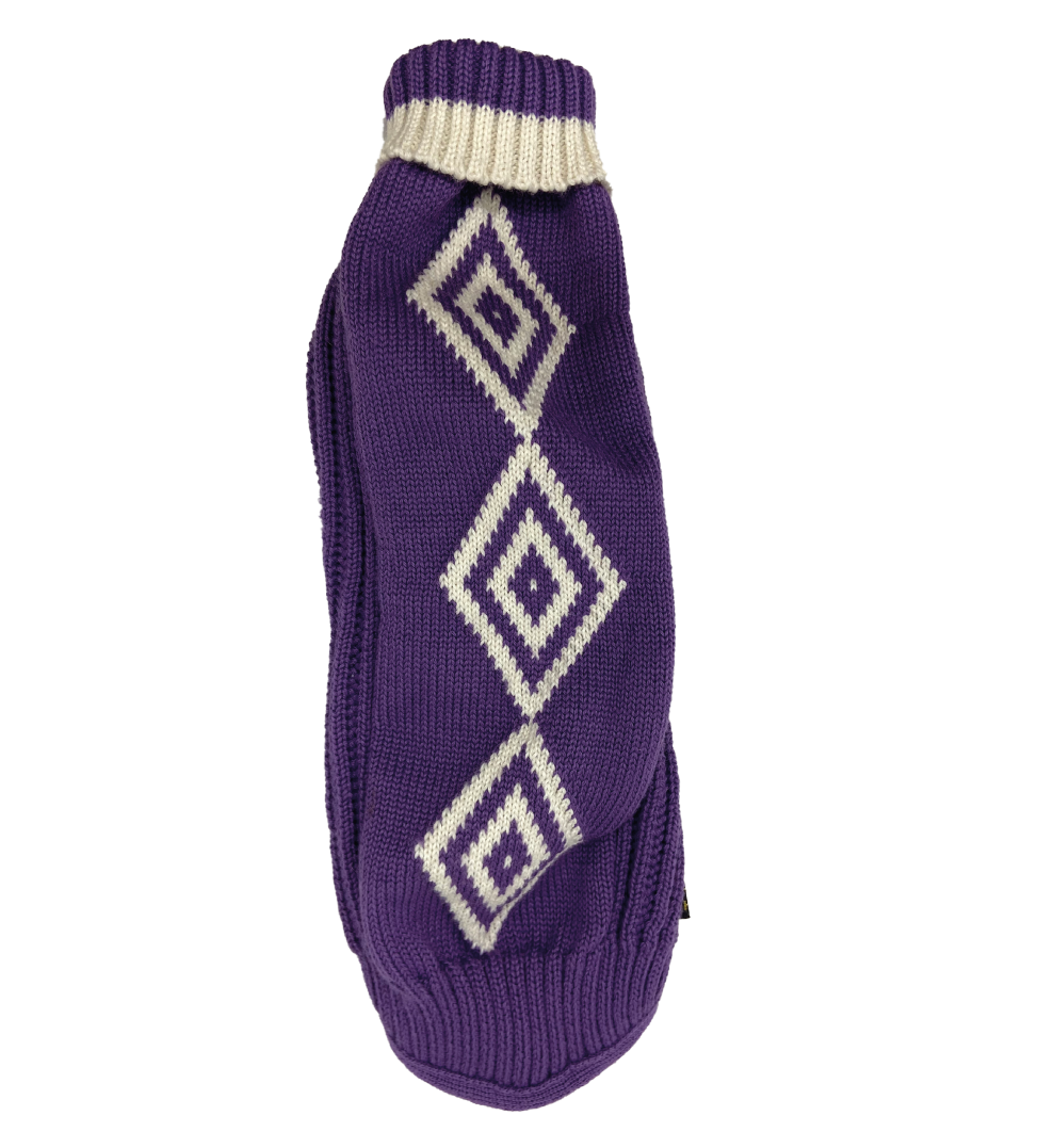 Fashion Dog - Maglioncino con Rombi