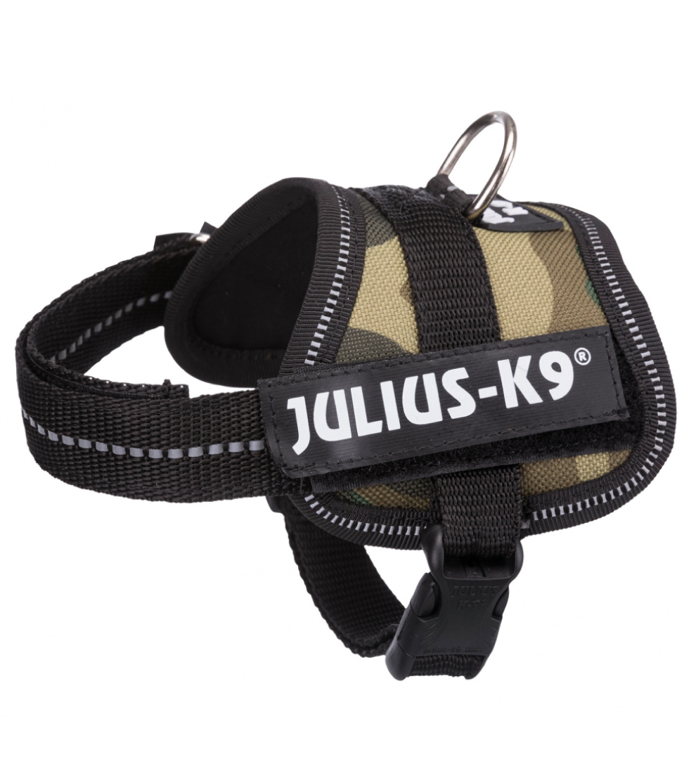 Trixie - Pettorina Power Julius-K9 - Taglia Baby 1/XS