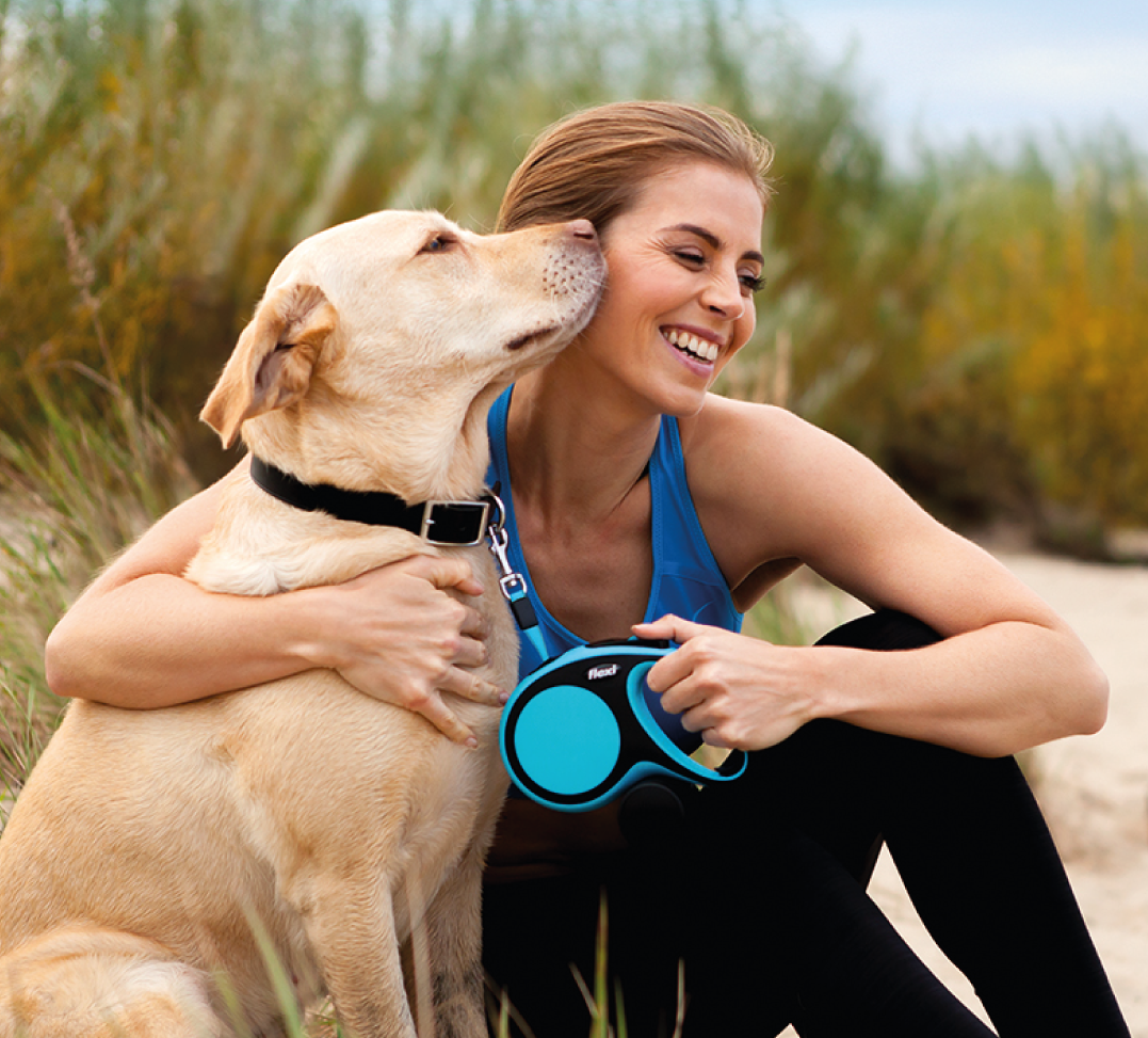 Flexi - New Comfort - Guinzaglio in Fettuccia - XS