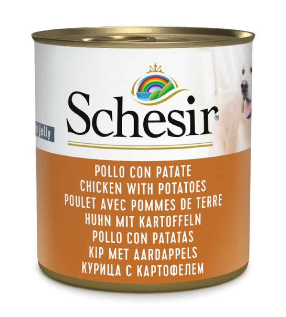 Schesir Dog - Gelatina - 285gr