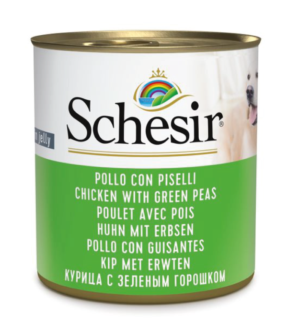 Schesir Dog - Gelatina - 285gr